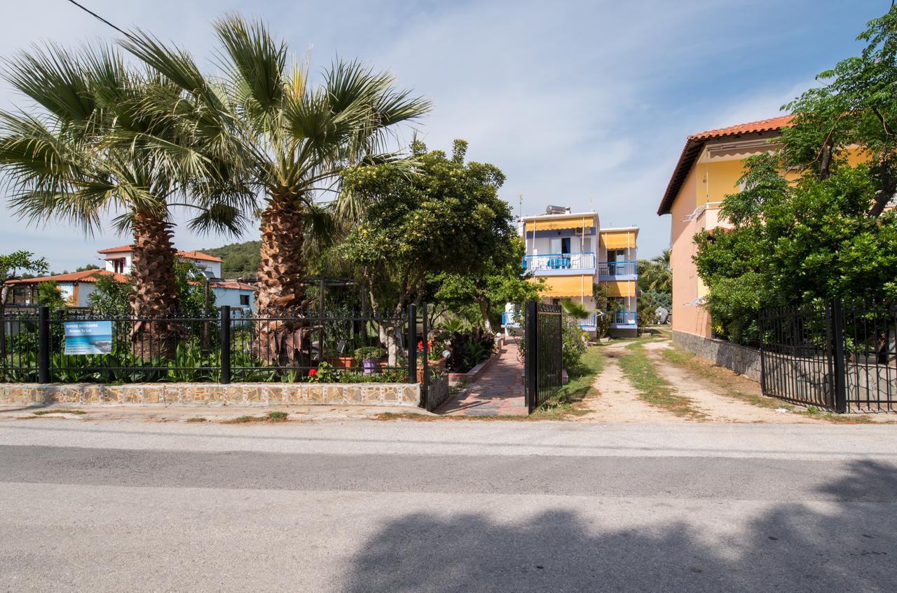 House Souzanna Apartment Toroni Exterior foto
